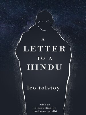 cover image of A Letter to a Hindu
